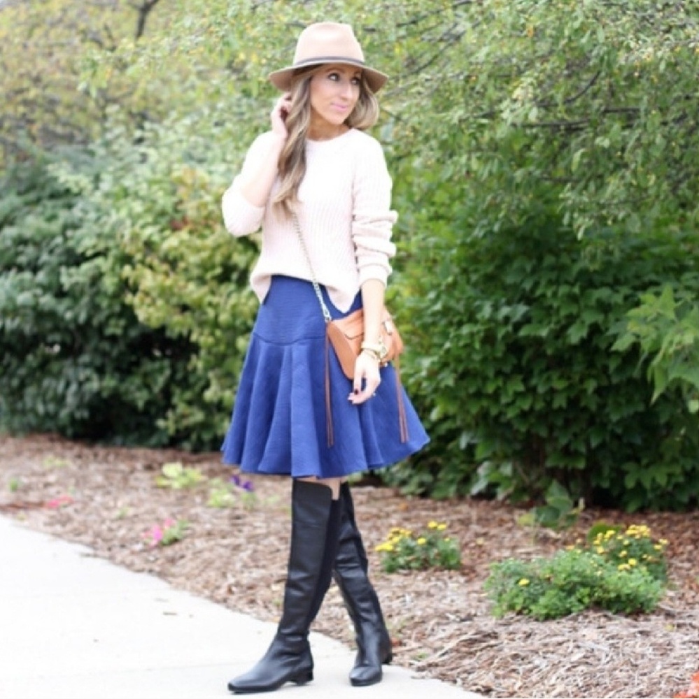Genuine Leather Louise Et Cie Over the Knee Boot